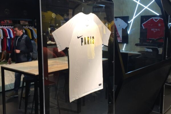 POP UP STORE NIKE